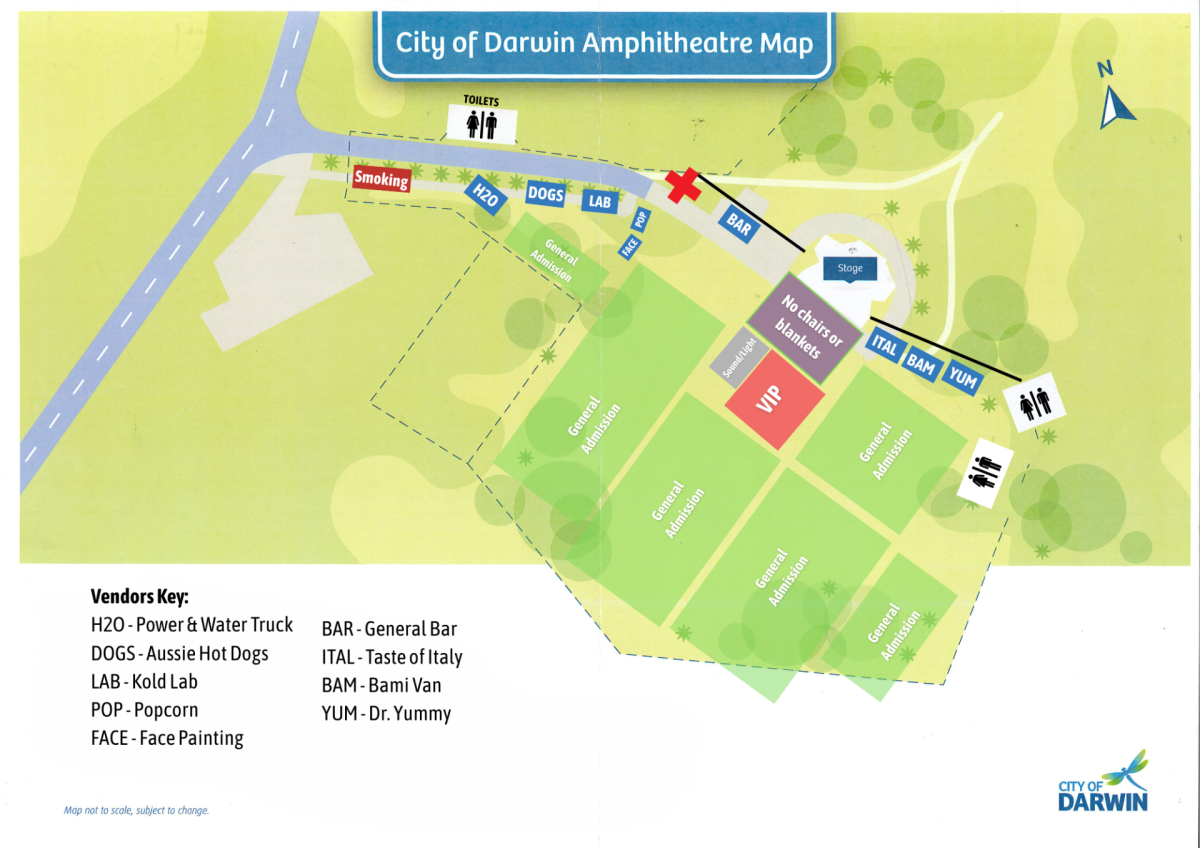 Amphitheatre Map Movie Hits