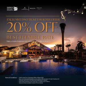 EXCLUSIVE DSO TICKET HOLDER OFFER - 500 x 500 px
