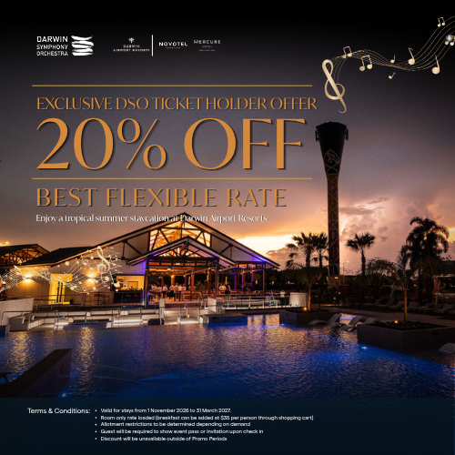 EXCLUSIVE DSO TICKET HOLDER OFFER - 500 x 500 px