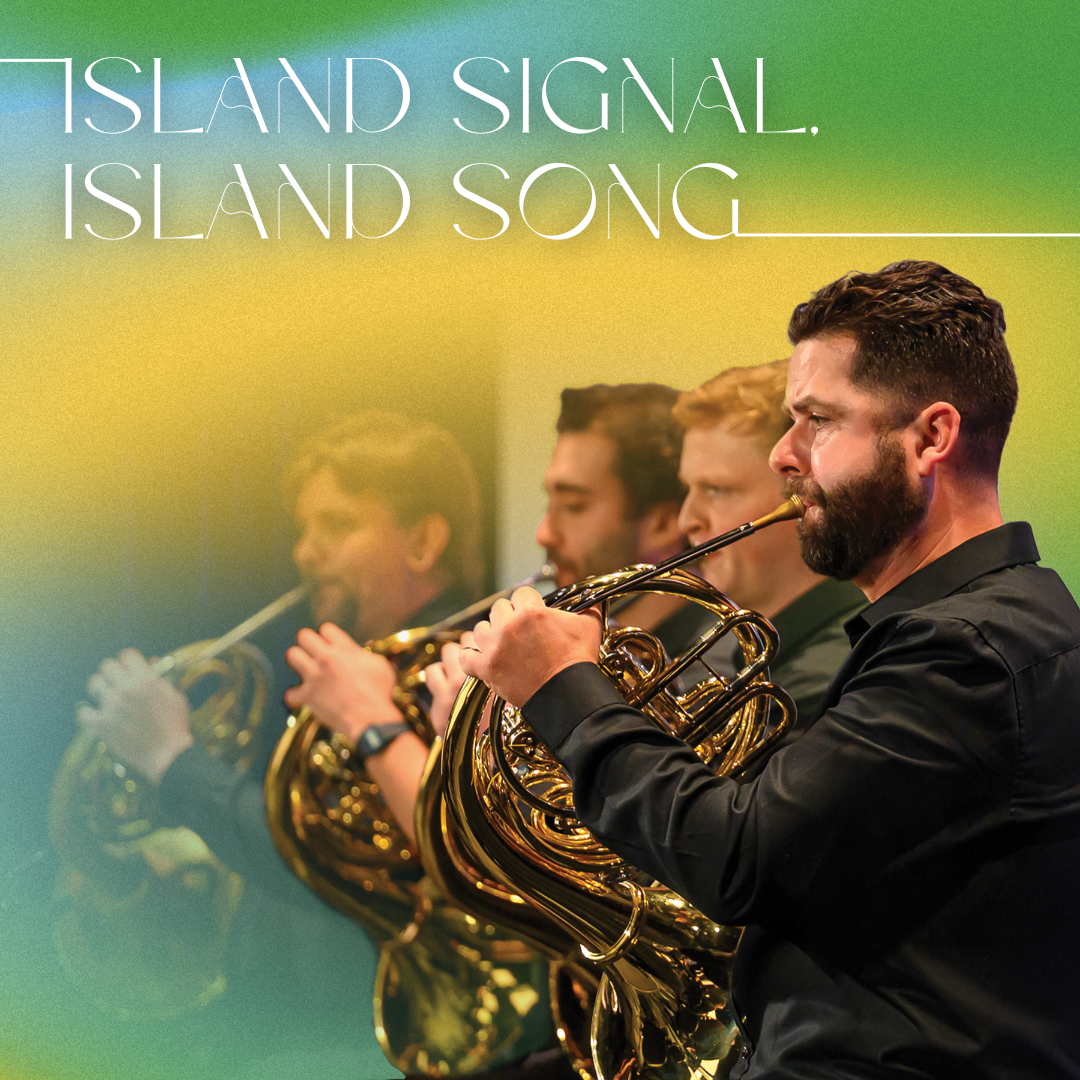 Island Signal, Island Song 1080 x 1080